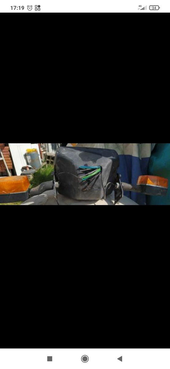 Faro frecce moto anni 80