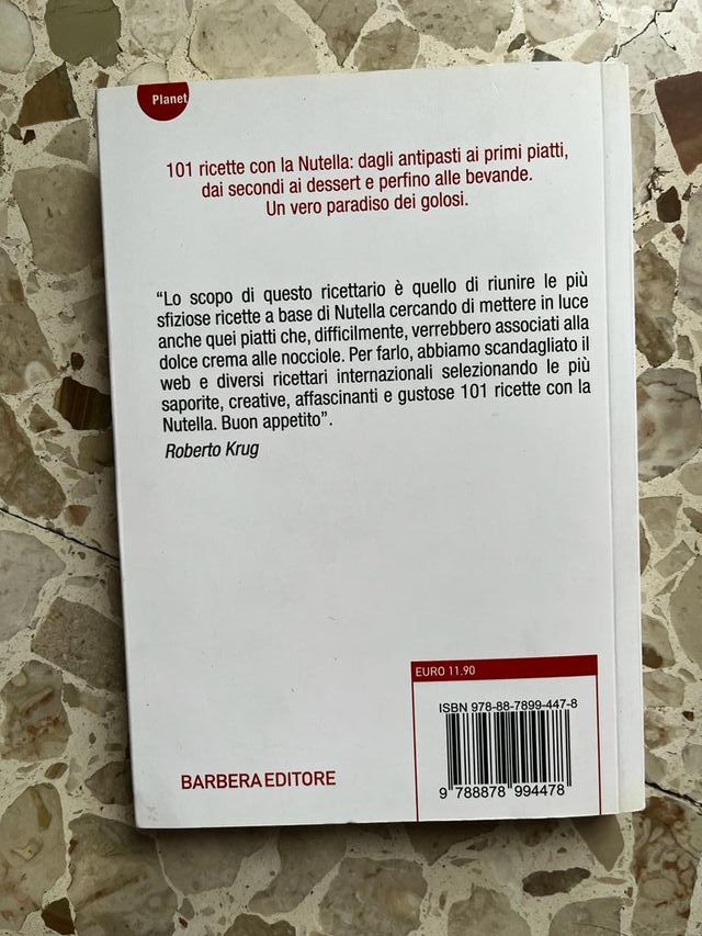 101 ricette con la nutella