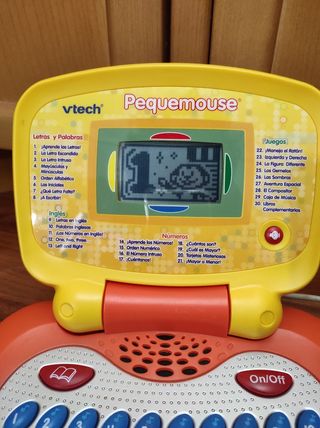 Pequemousse Vtech 