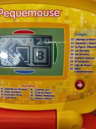 Pequemousse Vtech 