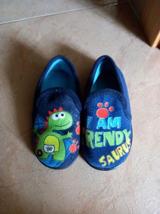 2 pares zapatillas casa 26 patrulla canina velcro