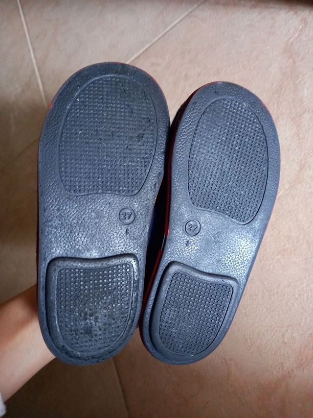 2 pares zapatillas casa 26 patrulla canina velcro