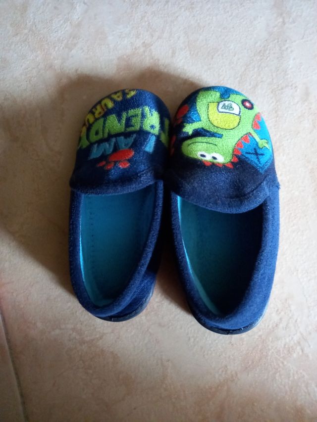 2 pares zapatillas casa 26 patrulla canina velcro