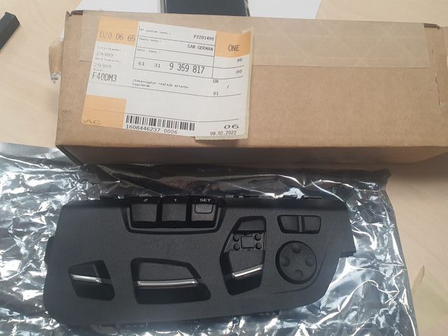 Interuptor asientos BMW X5 X6 9359817-02
