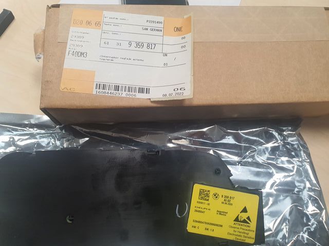 Interuptor asientos BMW X5 X6 9359817-02