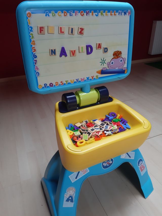 pizarra imanes y rotus