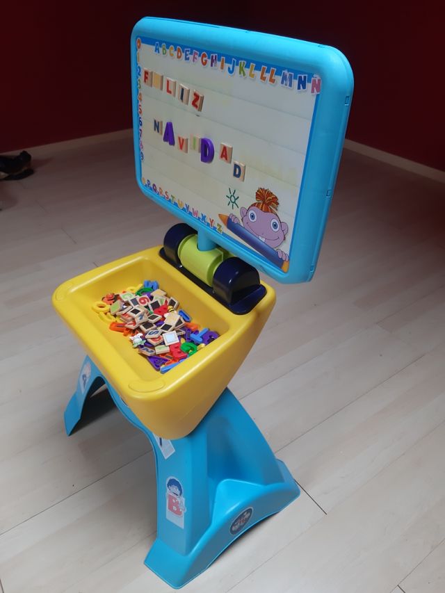 pizarra imanes y rotus