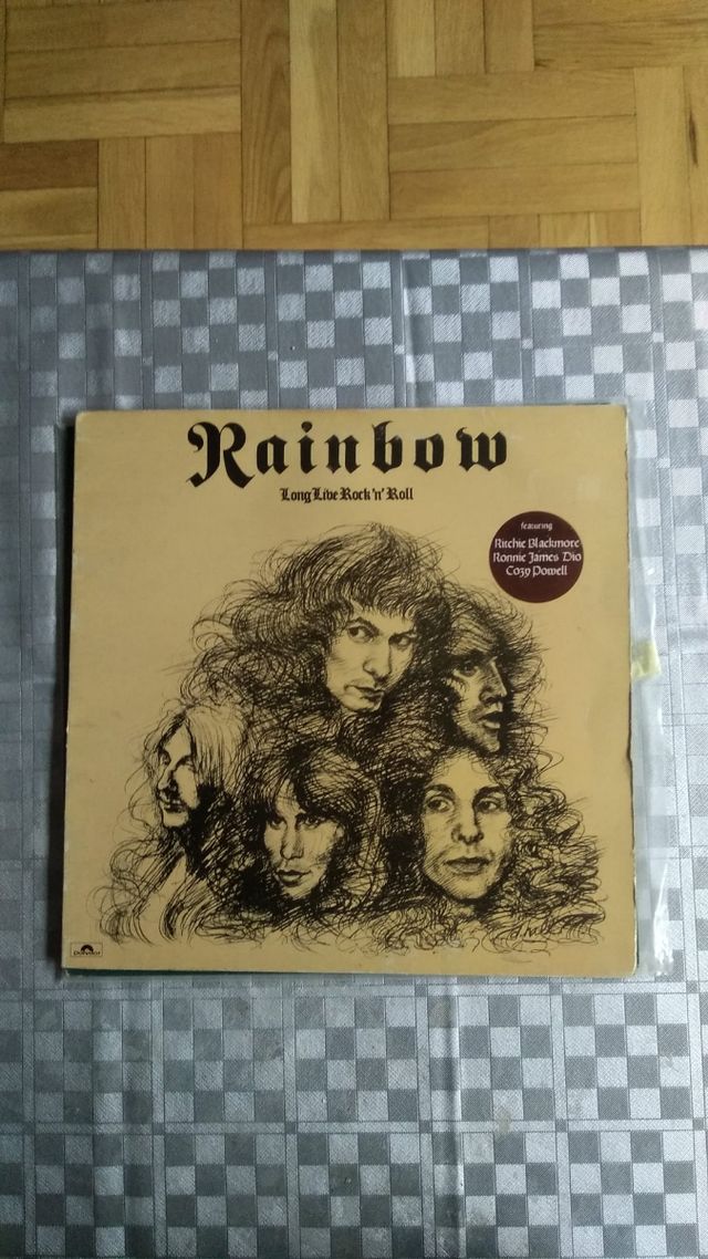 RAINBOW DISCO VINILO
