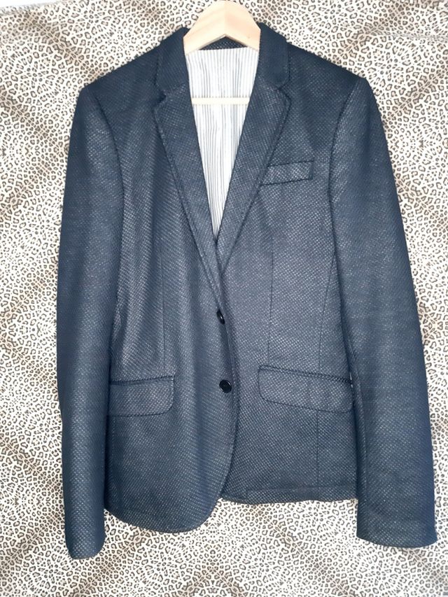 Blazer slim fit Zara
