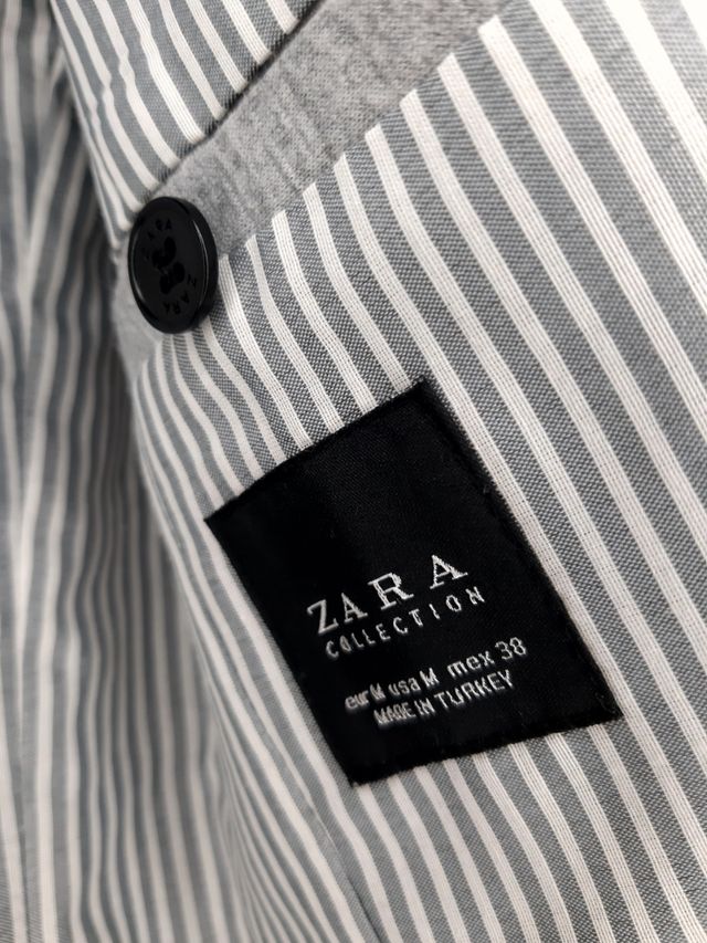 Blazer slim fit Zara