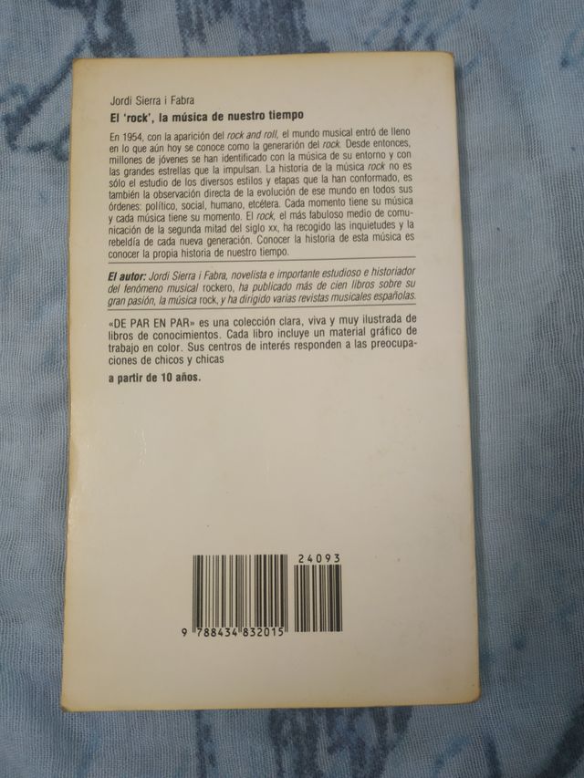 El rock, la música de nuestro tiempo.