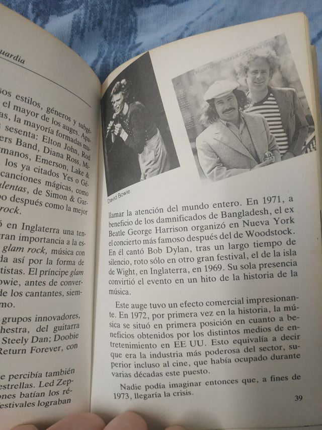 El rock, la música de nuestro tiempo.