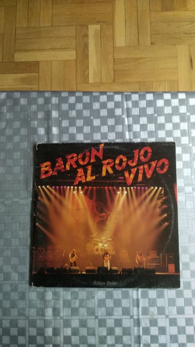 BARÓN ROJO DISCO VINILO