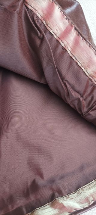 Falda vintage piel 40 Oakwood 