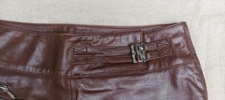 Falda vintage piel 40 Oakwood 