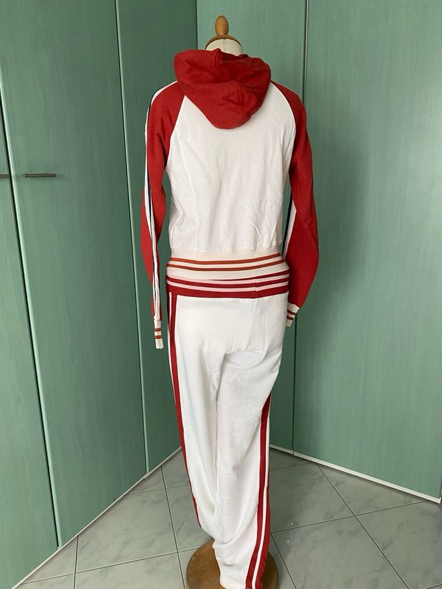 Tuta completa tg 16 anni bambina Lonsdale 