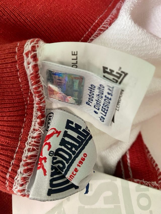 Tuta completa tg 16 anni bambina Lonsdale 