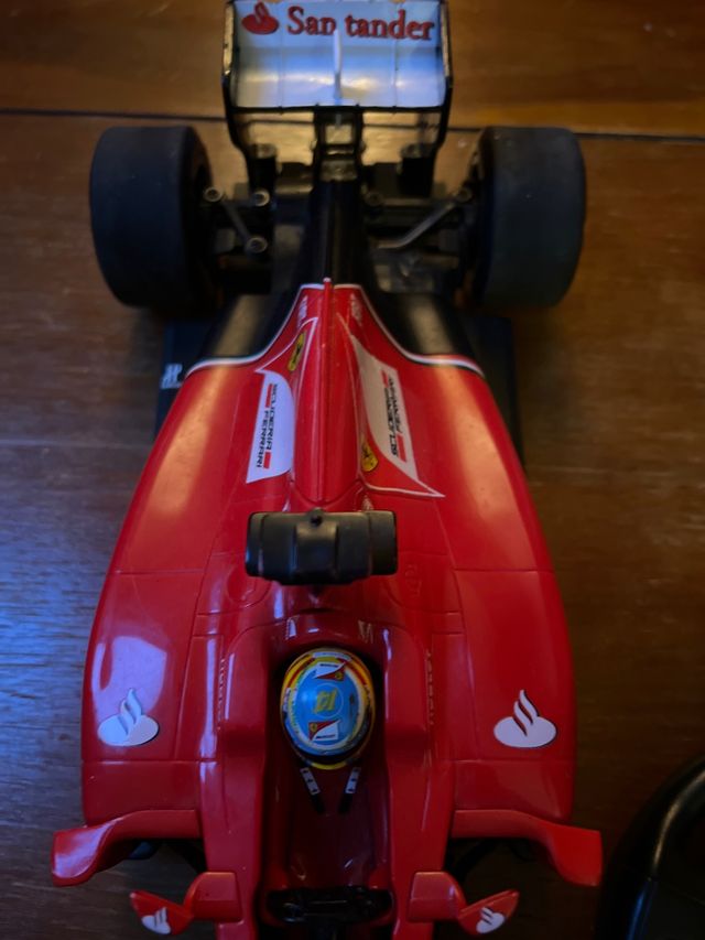 Coche teledirigido de Ferrari