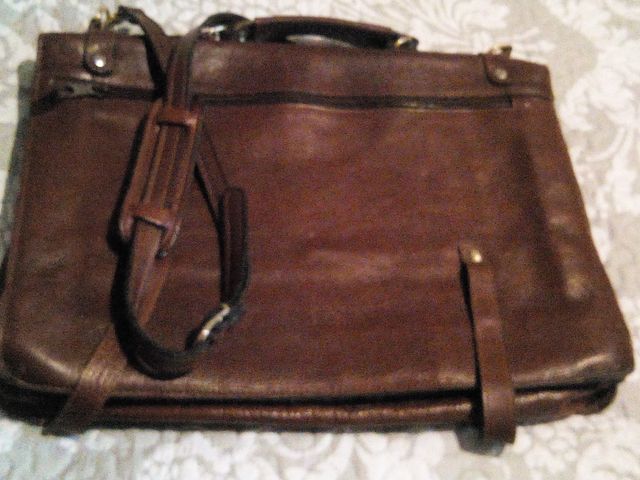 Maletín piel 100% hecho a mano