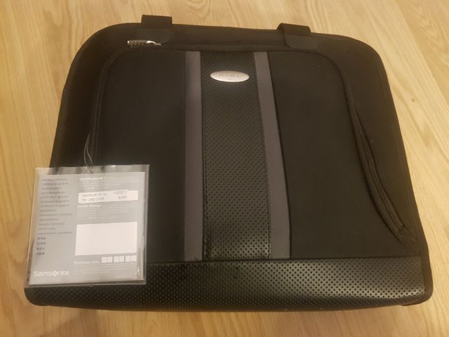 Maleta de portátil Nueva SAMSONITE + Regalo