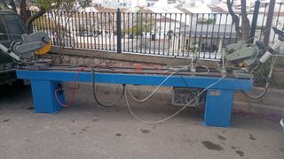 TRONZADORA DOBLE CABEZAL