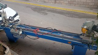 TRONZADORA DOBLE CABEZAL