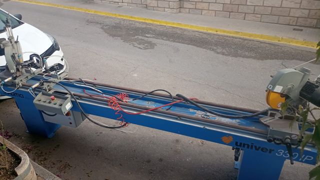 TRONZADORA DOBLE CABEZAL