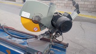 TRONZADORA DOBLE CABEZAL