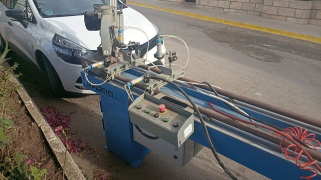 TRONZADORA DOBLE CABEZAL