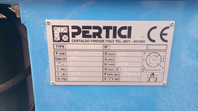 TRONZADORA DOBLE CABEZAL