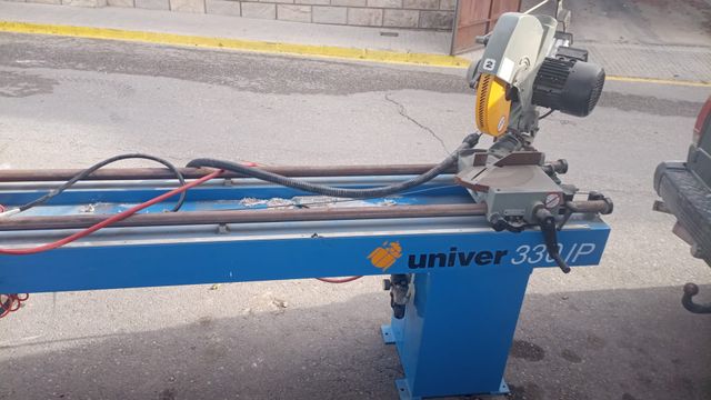 TRONZADORA DOBLE CABEZAL