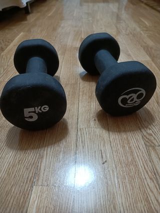 Pesas mancuernas 5KG