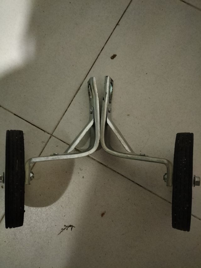 ruedines para bicicleta infantil