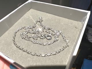 Cadena de plata 