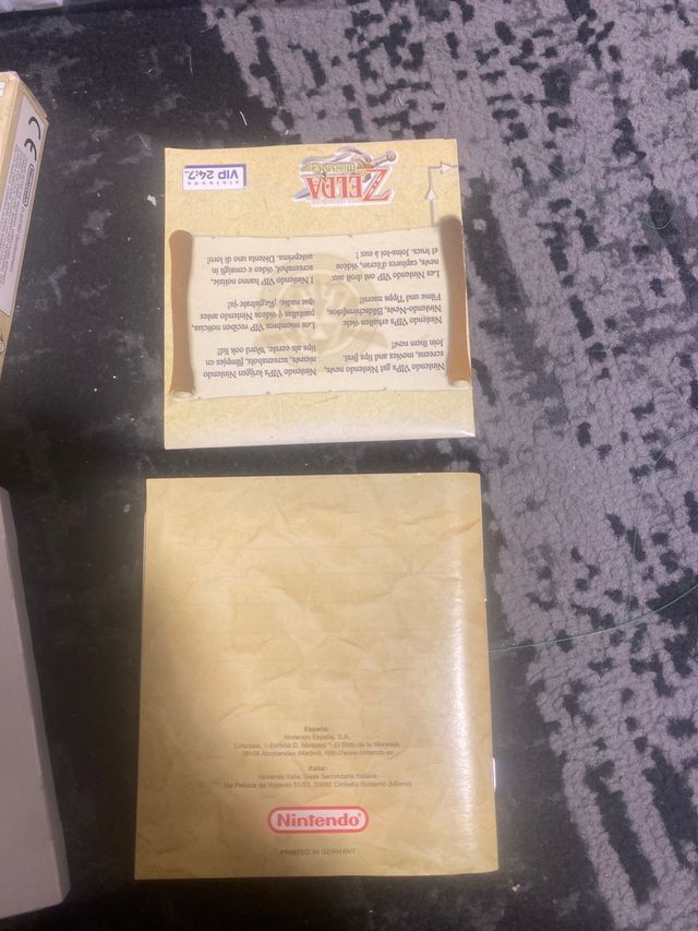 THE LEGEND OF ZELDA A LINK TO THE PAST FOUR SWORDS