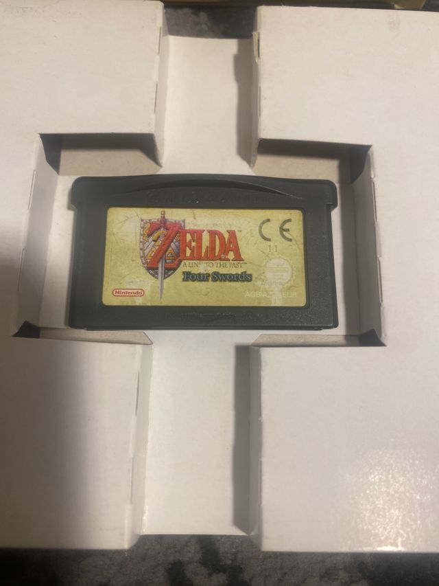 THE LEGEND OF ZELDA A LINK TO THE PAST FOUR SWORDS