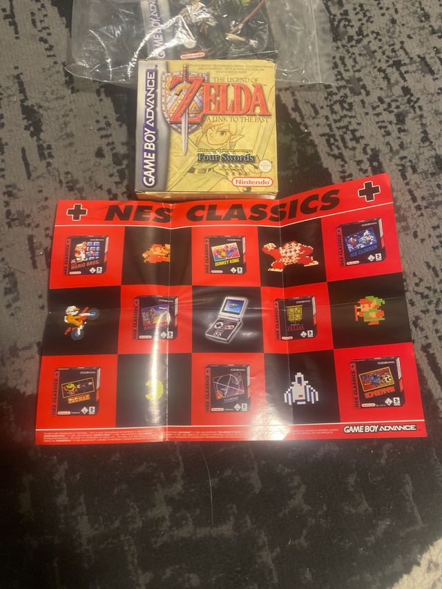 THE LEGEND OF ZELDA A LINK TO THE PAST FOUR SWORDS