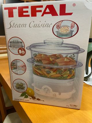 Cocina vapor