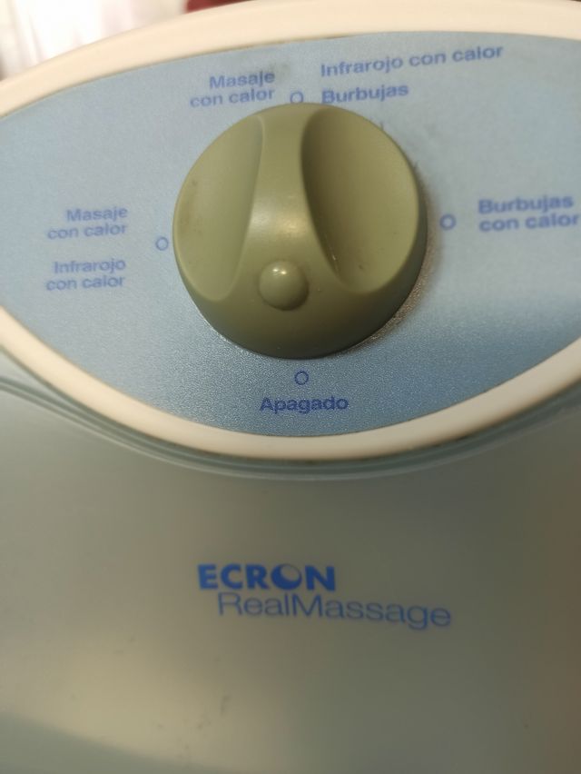 Spa maseajeador de pies