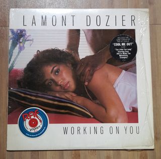 Disco vinilo Lamont Dozier – Working On You