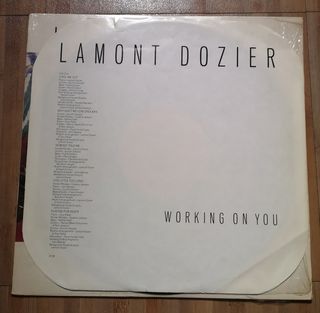 Disco vinilo Lamont Dozier – Working On You