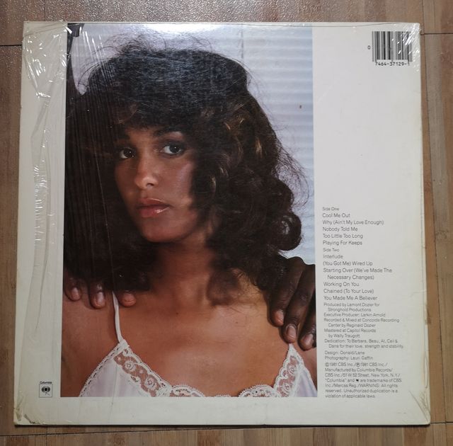 Disco vinilo Lamont Dozier – Working On You