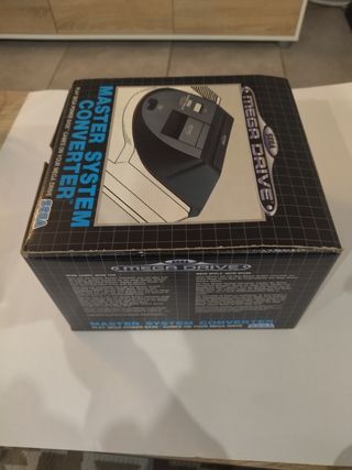 Sega Master System Converter Mega Drive 