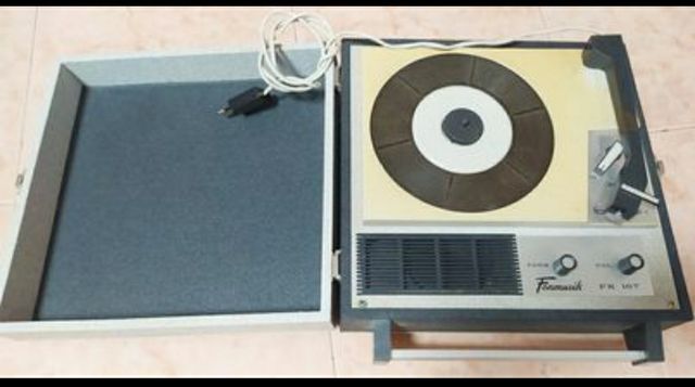Giradischi vintage Fonmusik FK 167