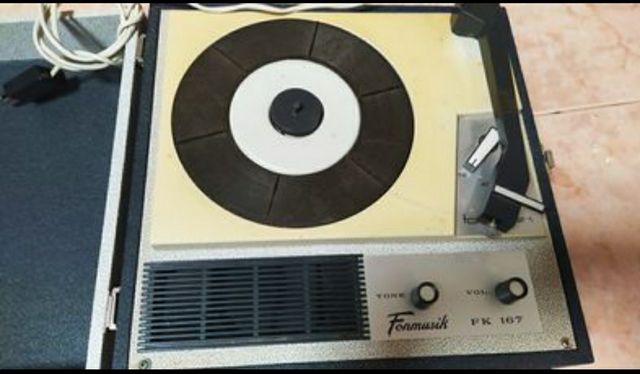 Giradischi vintage Fonmusik FK 167
