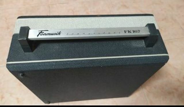 Giradischi vintage Fonmusik FK 167