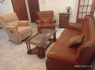 sofá+sillón+mesa