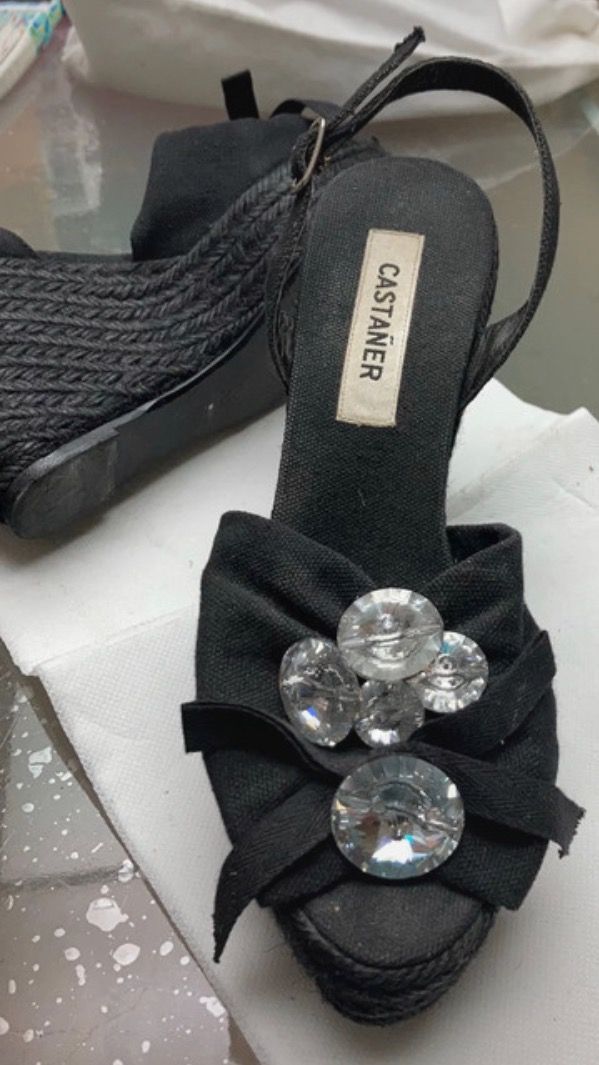 Cuñas Castañer 36 hace talla 36,5 - 37