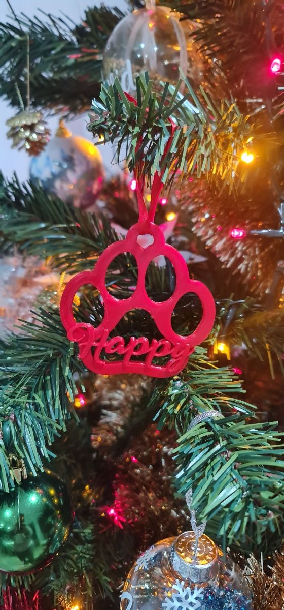 Adorno impreso en 3D personalizado