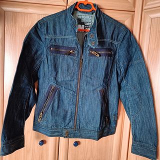 Cazadora vaquera Bershka chico talla M 38